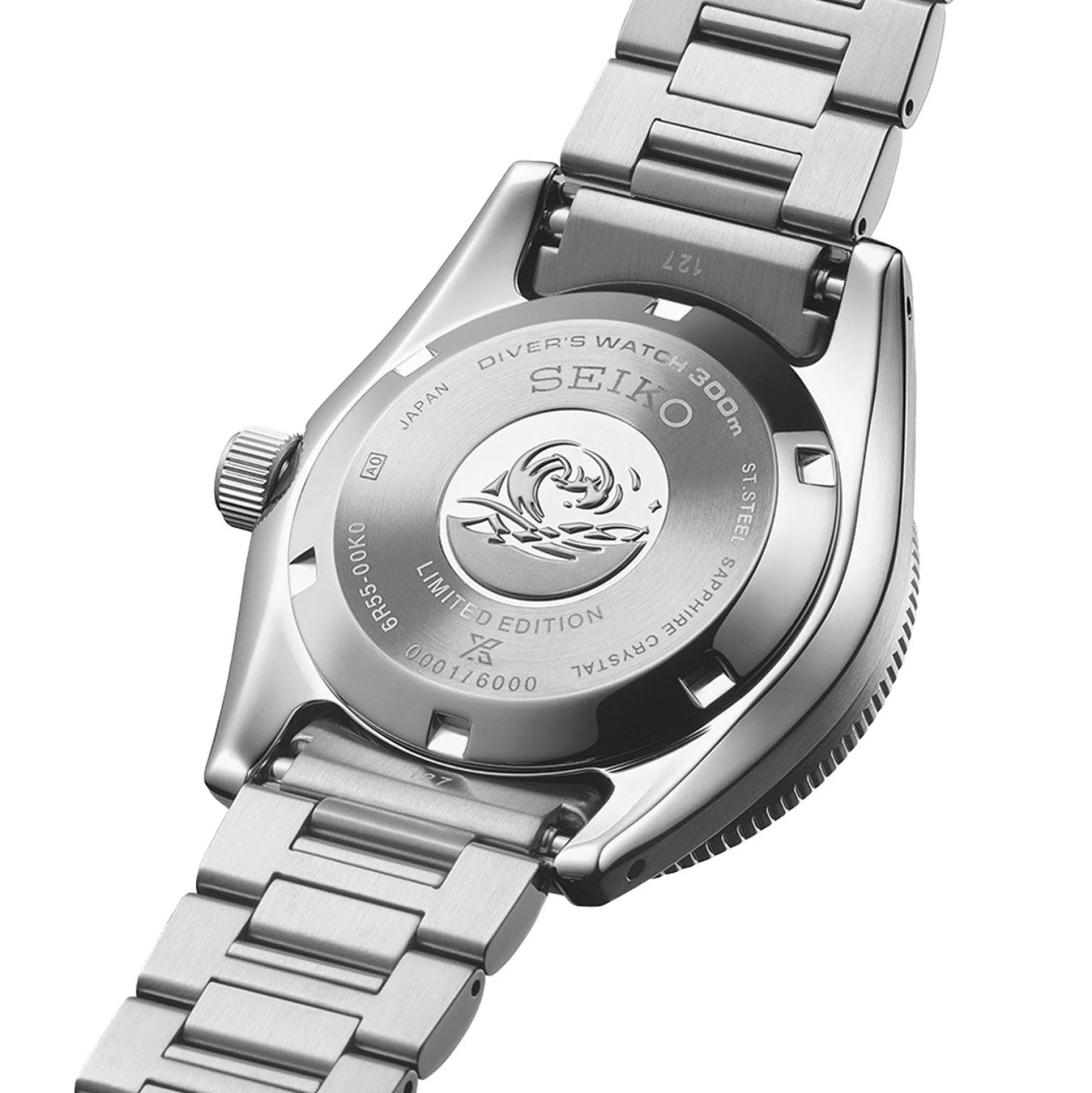 Seiko Limited Edition Prospex 1965 Heritage Diver’s 60th Anniversary 40mm Automatic Watch