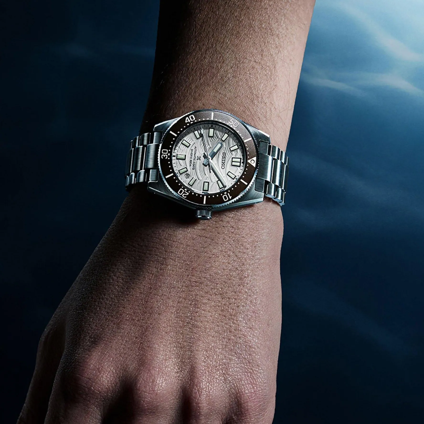 Seiko Limited Edition Prospex 1965 Heritage Diver’s 60th Anniversary 40mm Automatic Watch