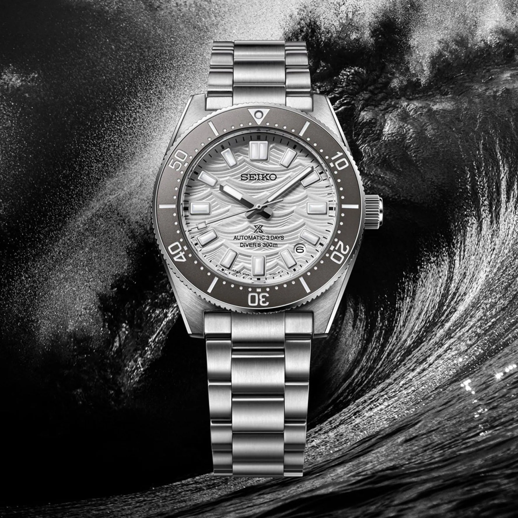Seiko Limited Edition Prospex 1965 Heritage Diver’s 60th Anniversary 40mm Automatic Watch