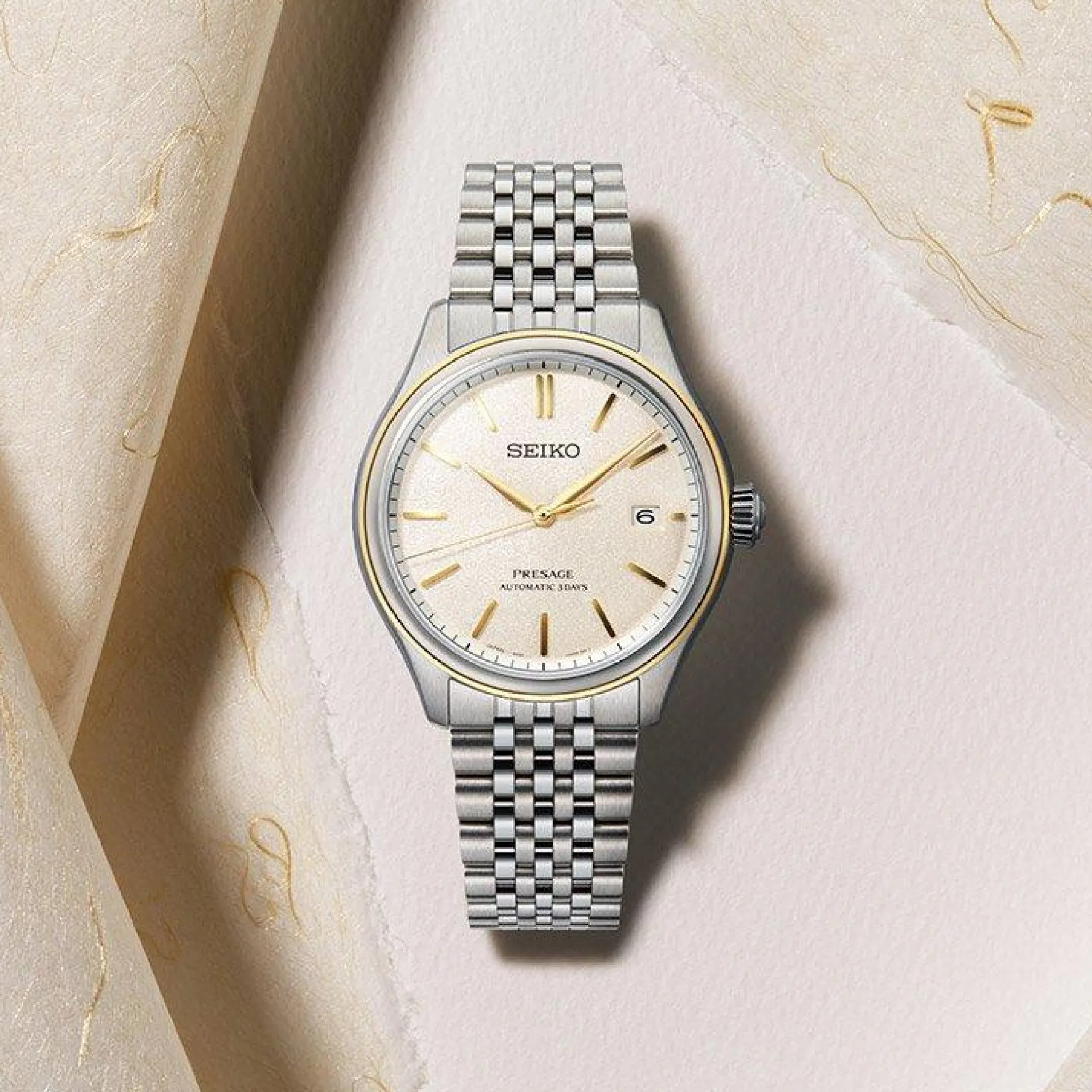 Seiko Presage Classic Series 40.2mm Automatic Men’s Watch