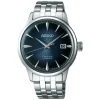 Seiko Presage Cocktail Time 'Blue Moon' 40.5mm Automatic Men’s Watch