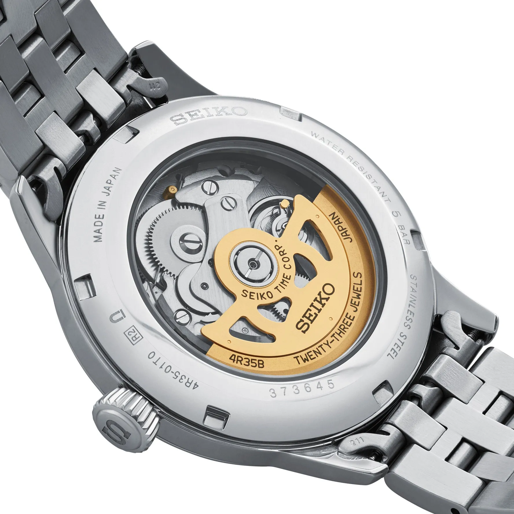 Seiko Presage Cocktail Time 'Blue Moon' 40.5mm Automatic Men’s Watch