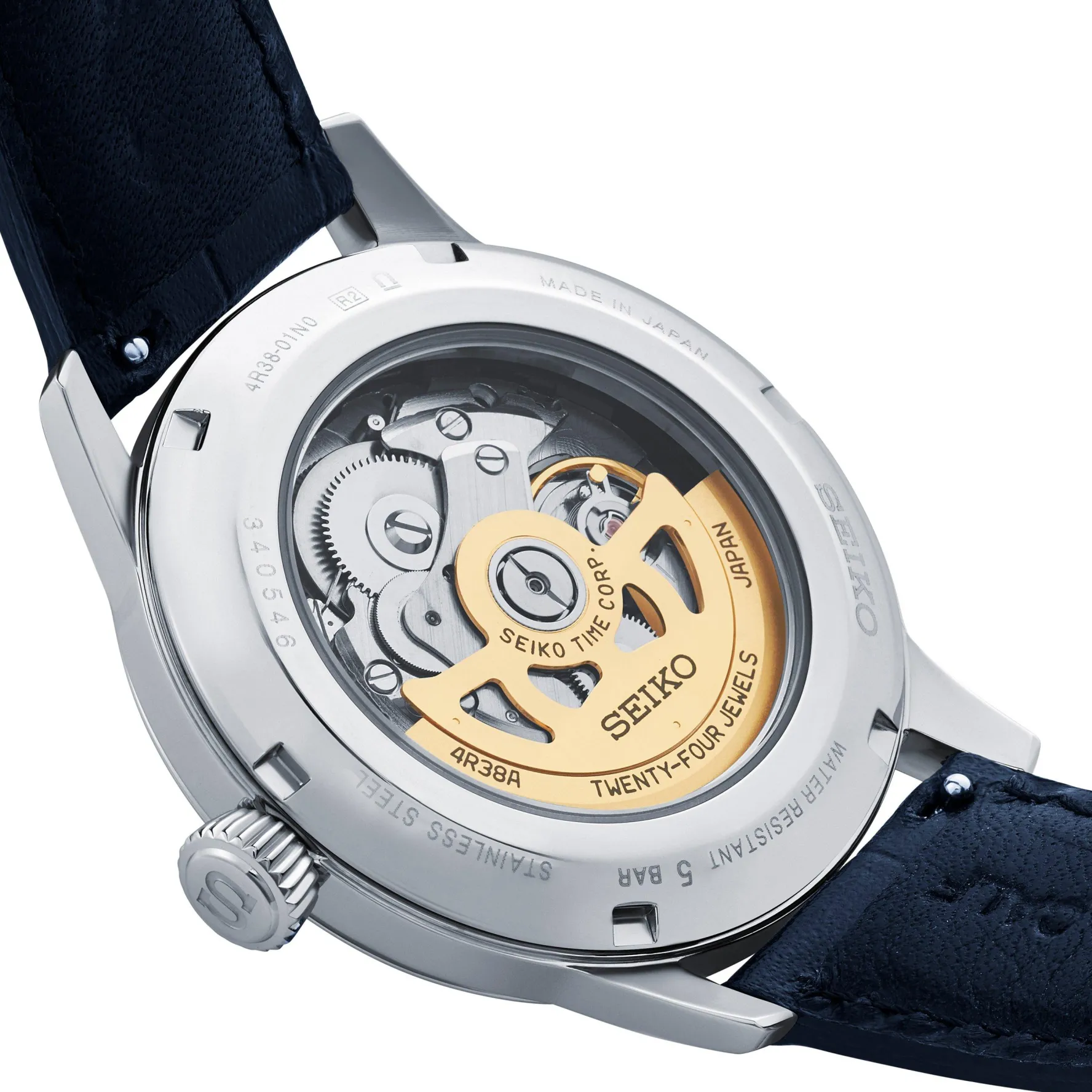 Seiko Presage Cocktail Time 'Blue Moon' 40.5mm Automatic Men’s Watch