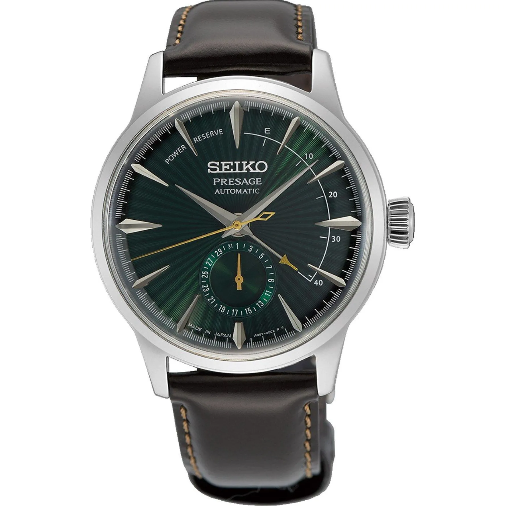 Seiko Presage Cocktail Time 'Midnight Mockingbird' 40.5mm Automatic Men’s Watch