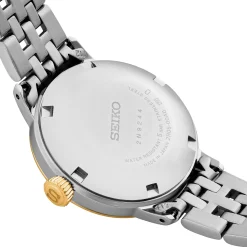 Seiko Presage Cocktail Time 'White Lady' Diamond Twist 30mm Automatic Ladies Watch