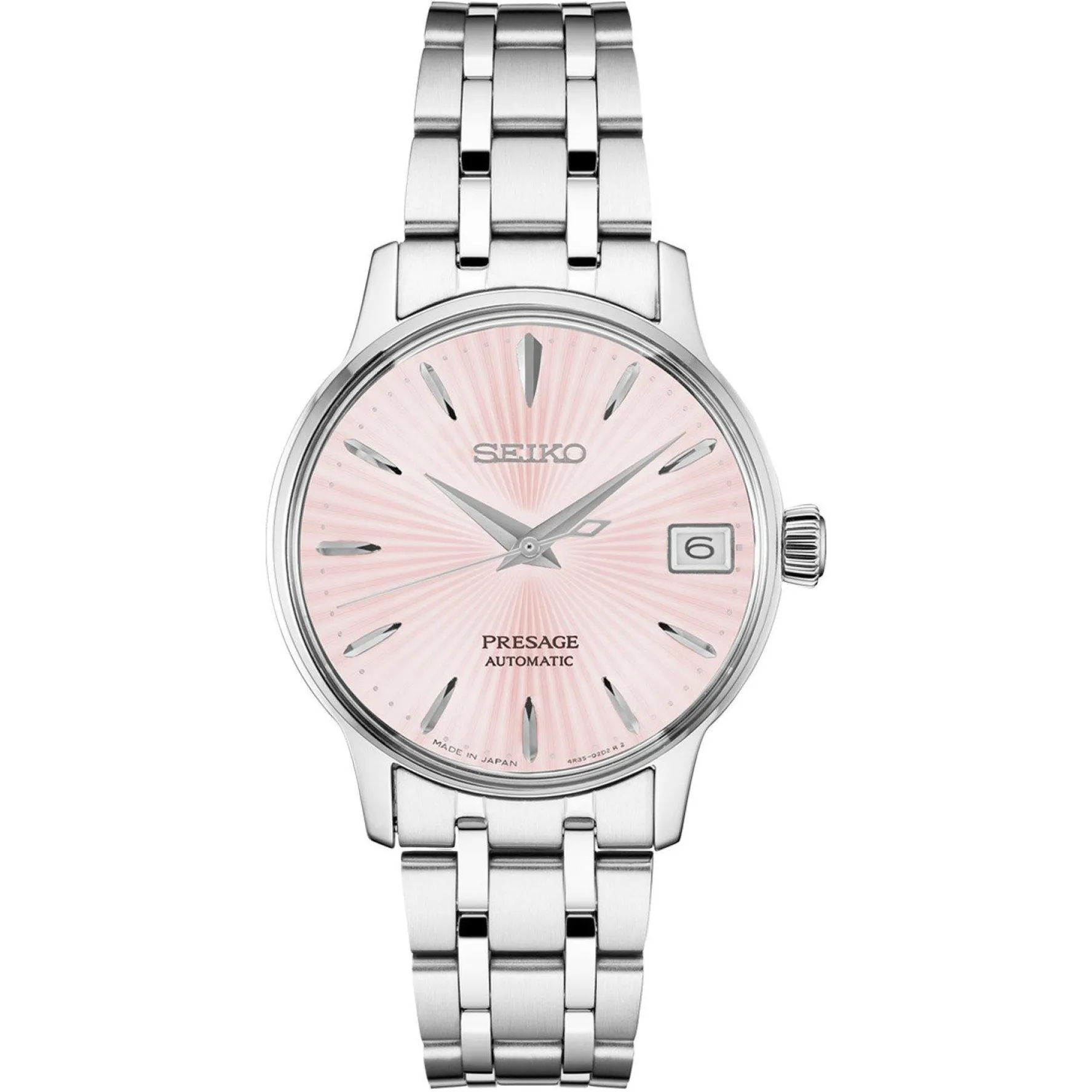 Seiko Presage Cocktail Time 'Cosmopolitan' 33.5mm Automatic Ladies Watch