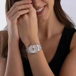 Seiko Presage Cocktail Time 'Cosmopolitan' 33.5mm Automatic Ladies Watch