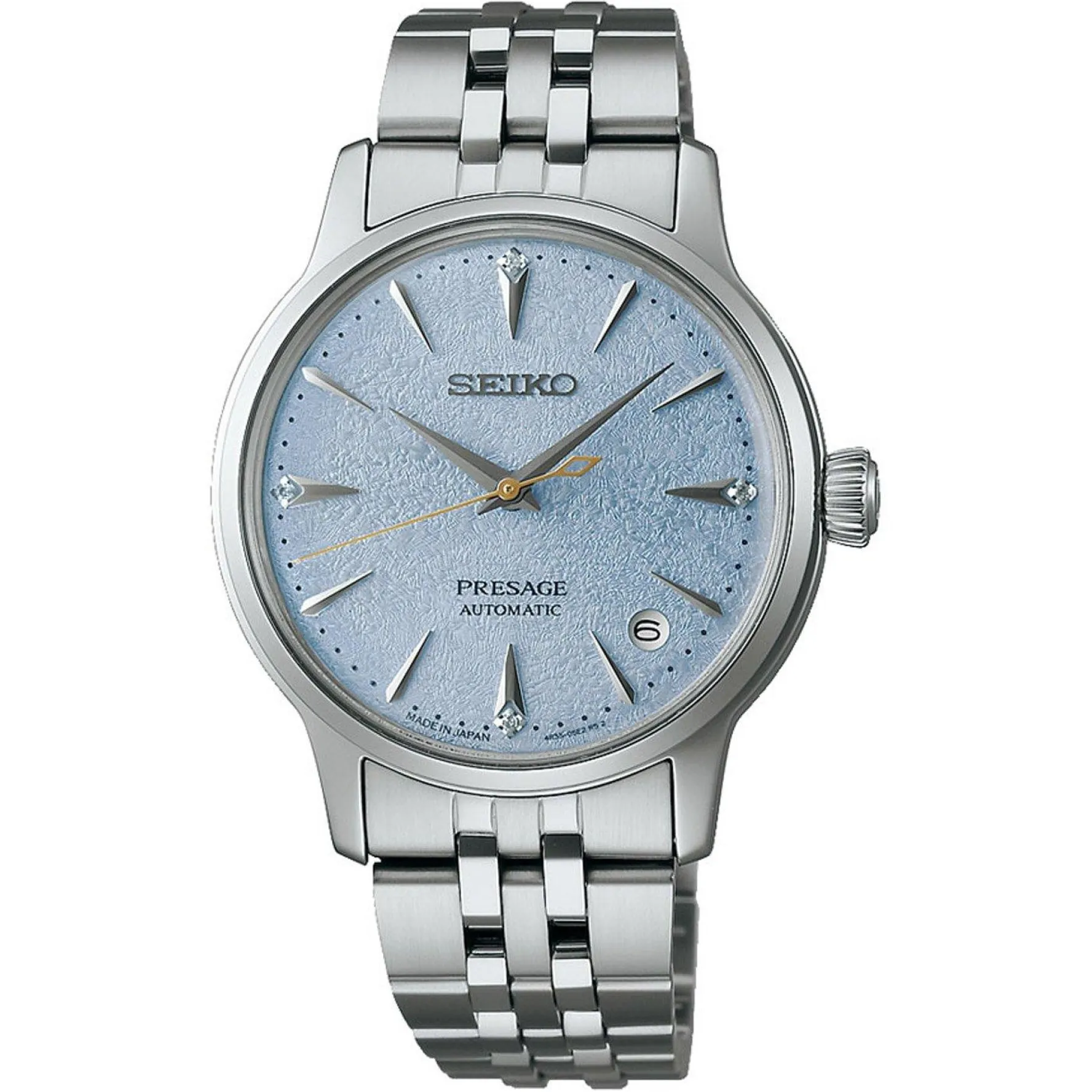 Seiko Presage Cocktail Time 34mm Diamond Automatic Ladies Watch