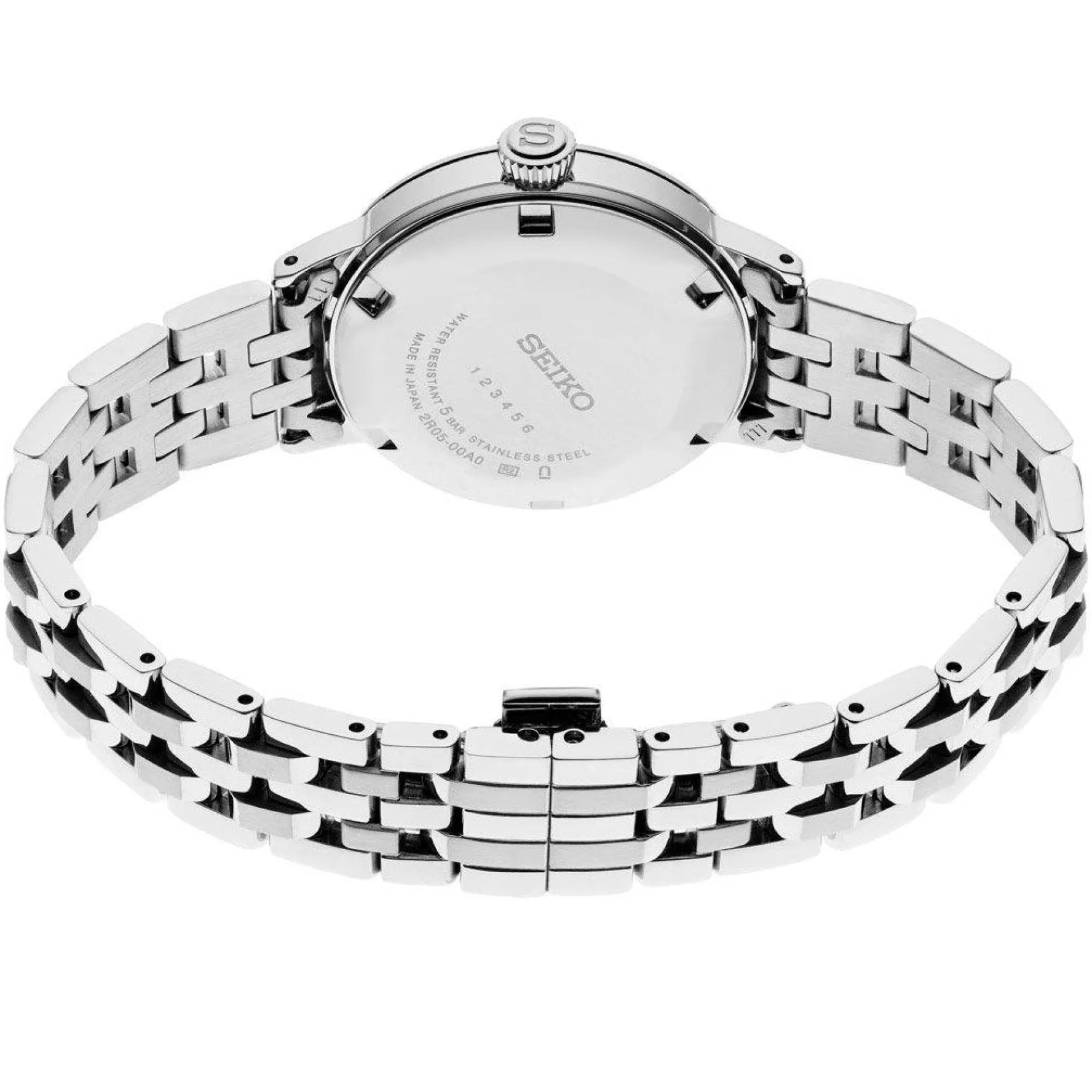 Seiko Presage Cocktail Time 34mm Diamond Automatic Ladies Watch