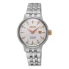 Seiko Presage Cocktail Time 'Clover Club' Diamond Twist 30mm Automatic Ladies Watch