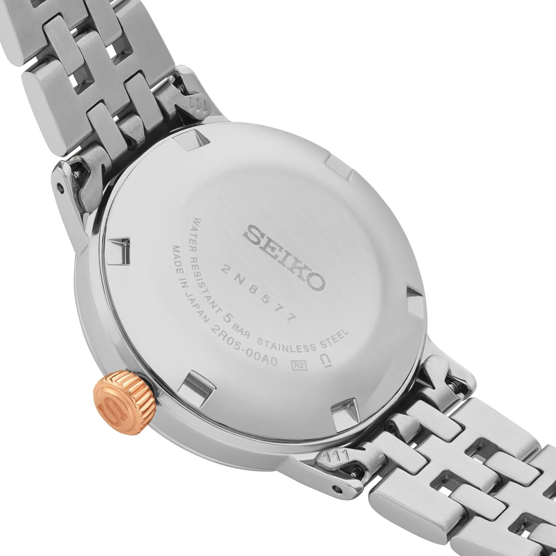 Seiko Presage Cocktail Time 'Clover Club' Diamond Twist 30mm Automatic Ladies Watch
