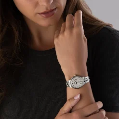 Seiko Presage Cocktail Time 'Clover Club' Diamond Twist 30mm Automatic Ladies Watch