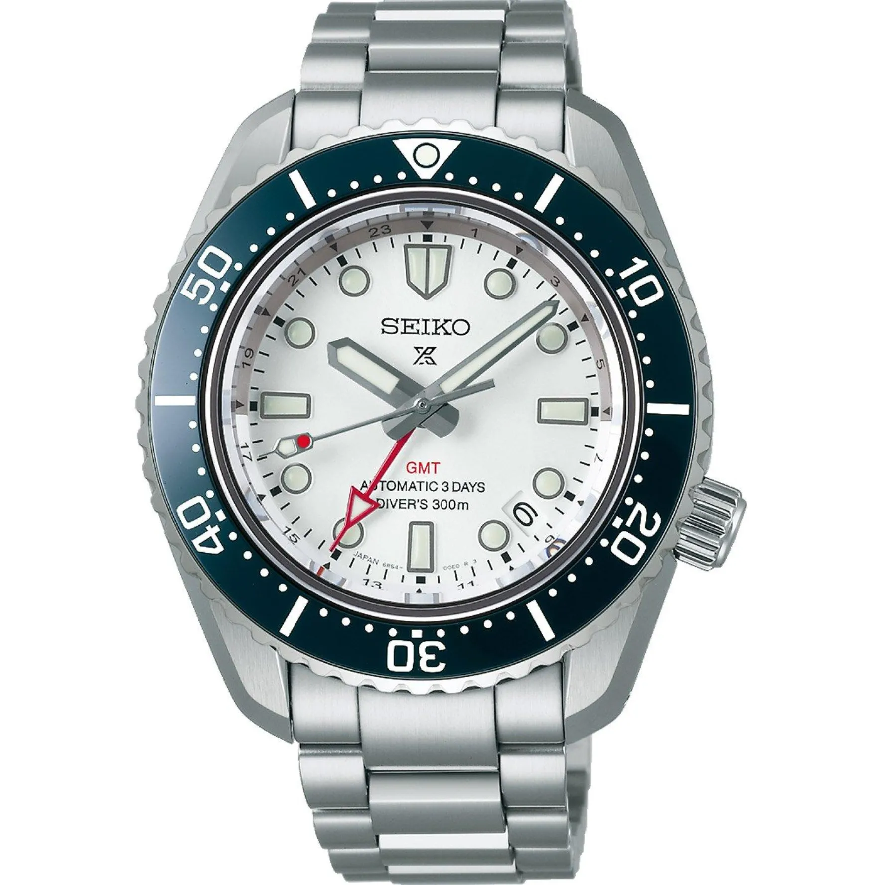 Seiko Prospex 1968 Heritage Diver’s GMT 60th Anniversary 42mm Automatic Men’s Watch