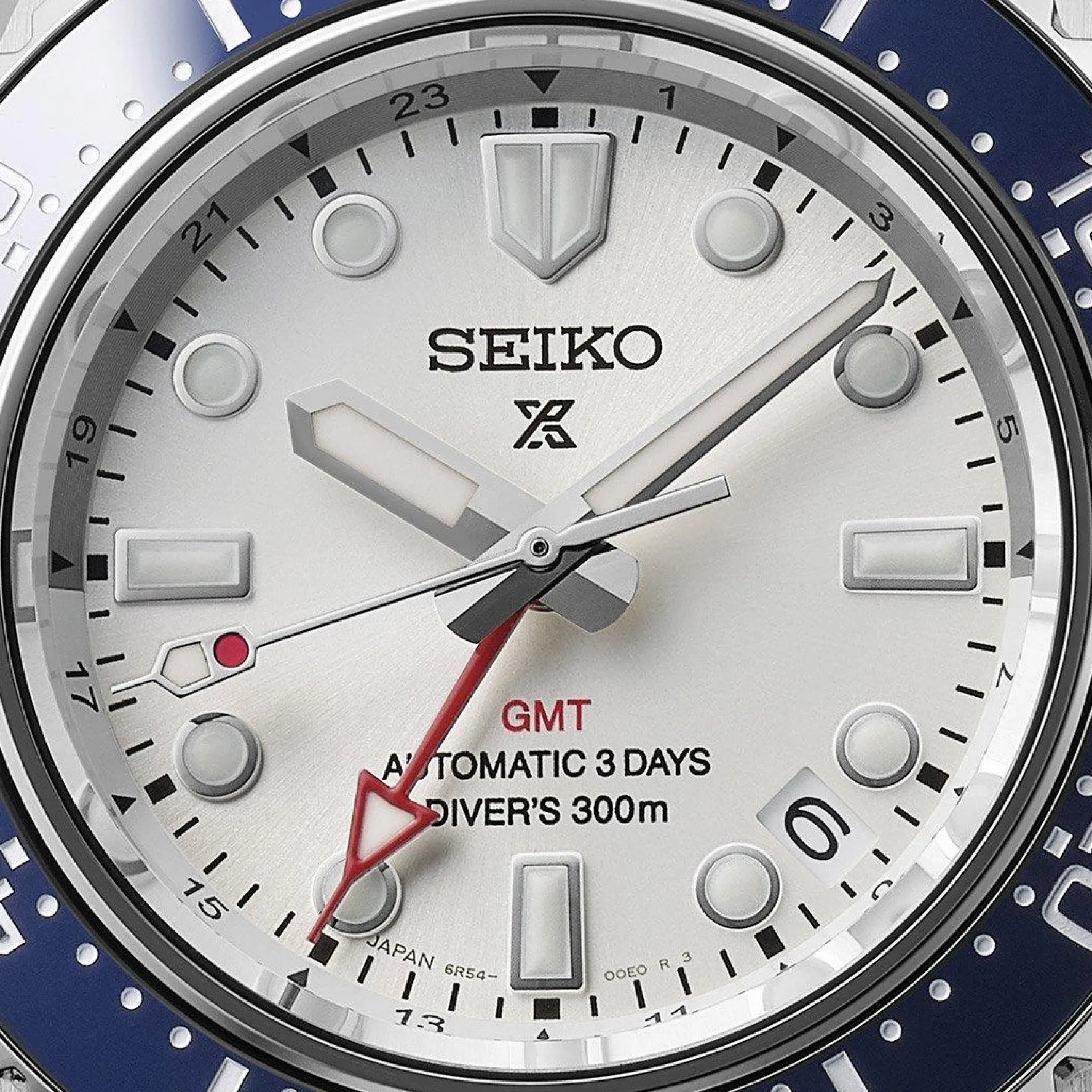 Seiko Prospex 1968 Heritage Diver’s GMT 60th Anniversary 42mm Automatic Men’s Watch