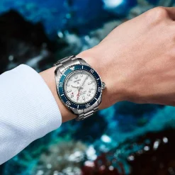 Seiko Prospex 1968 Heritage Diver’s GMT 60th Anniversary 42mm Automatic Men’s Watch