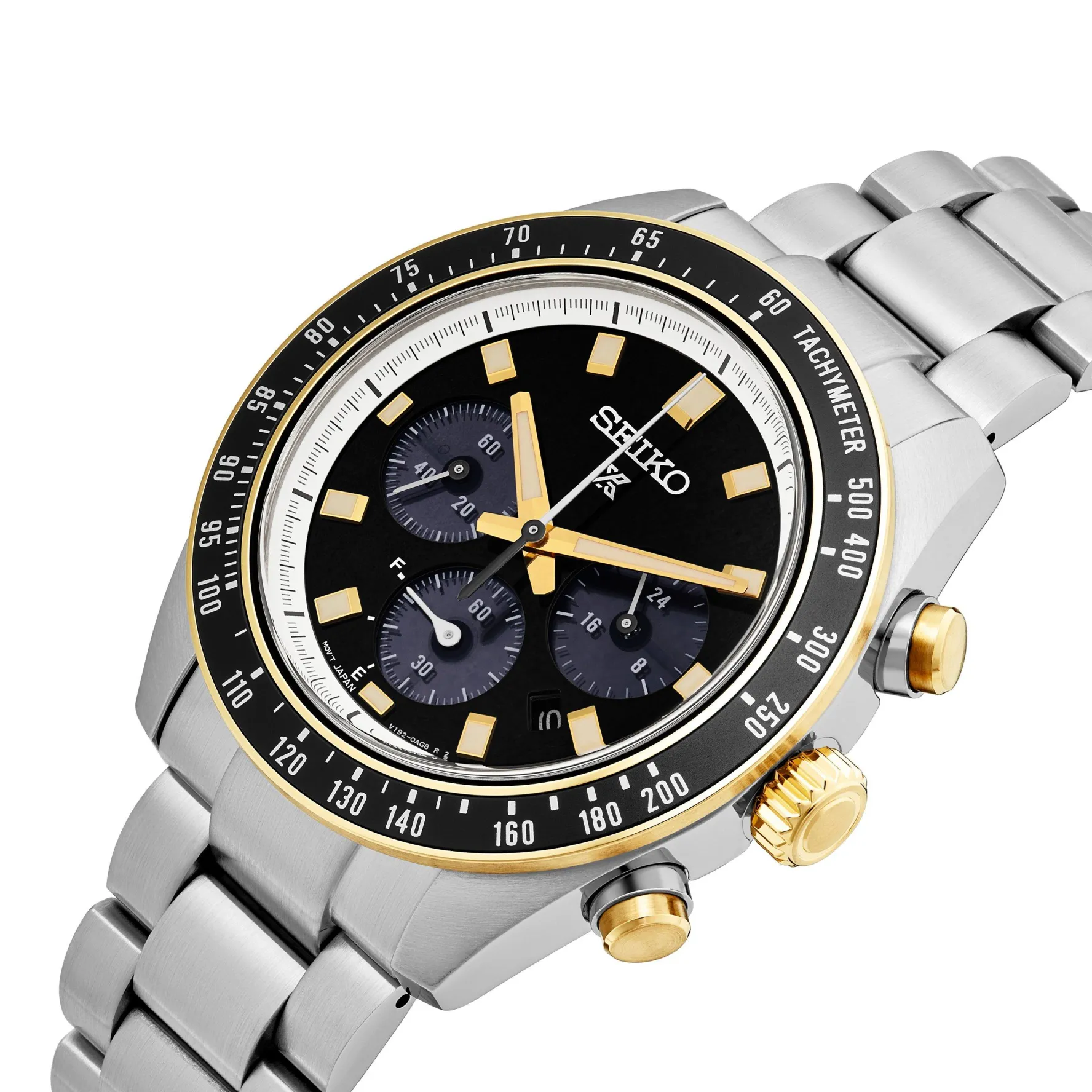 Seiko Prospex ‘Circuit Race’ Solar Speedtimer Chronograph 41.4mm Men’s Watch