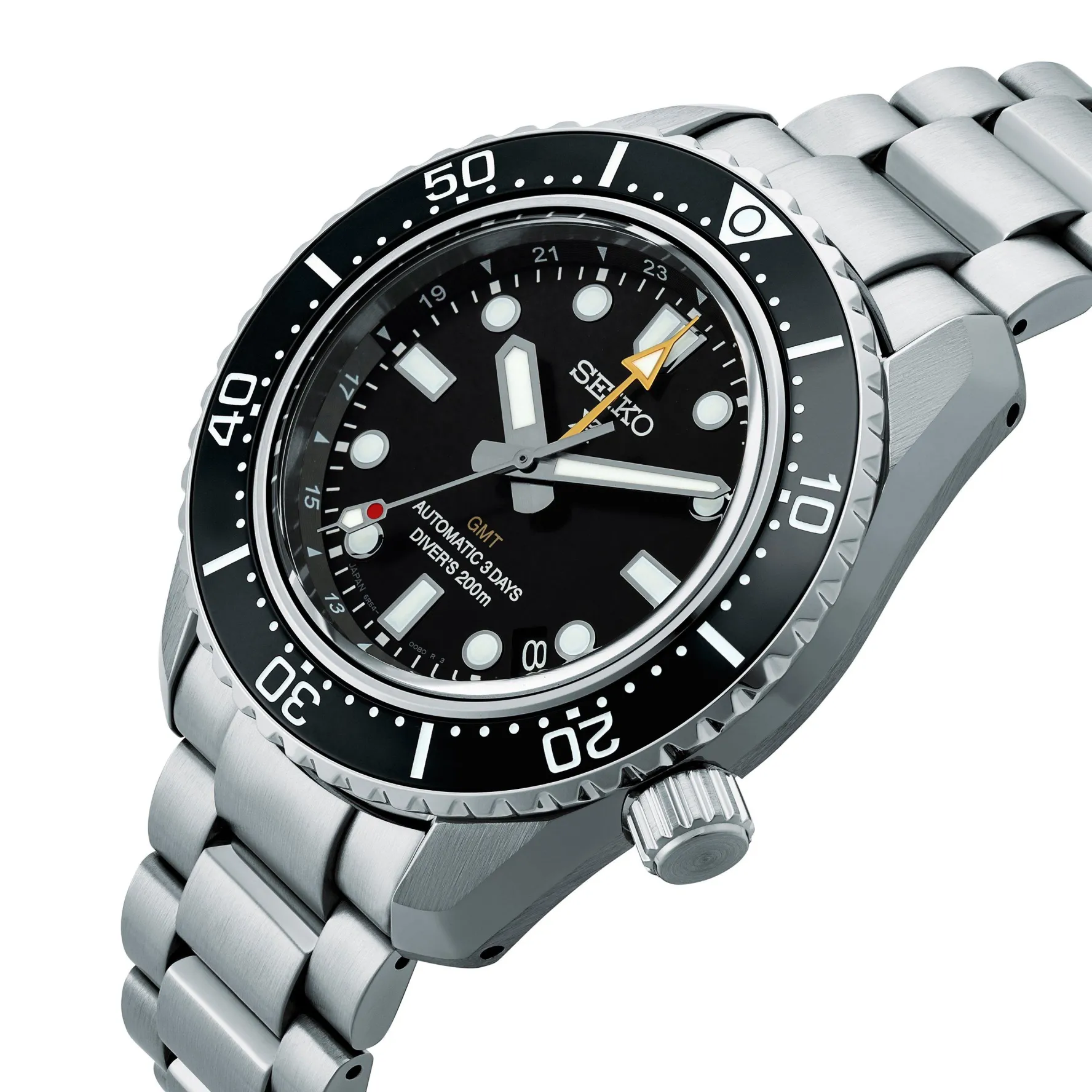Seiko Prospex 'Dark Depths' GMT 42mm Automatic Men's Watch