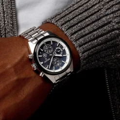 Seiko Prospex GPS Solar Chronograph Speedtimer 42mm Men’s Watch