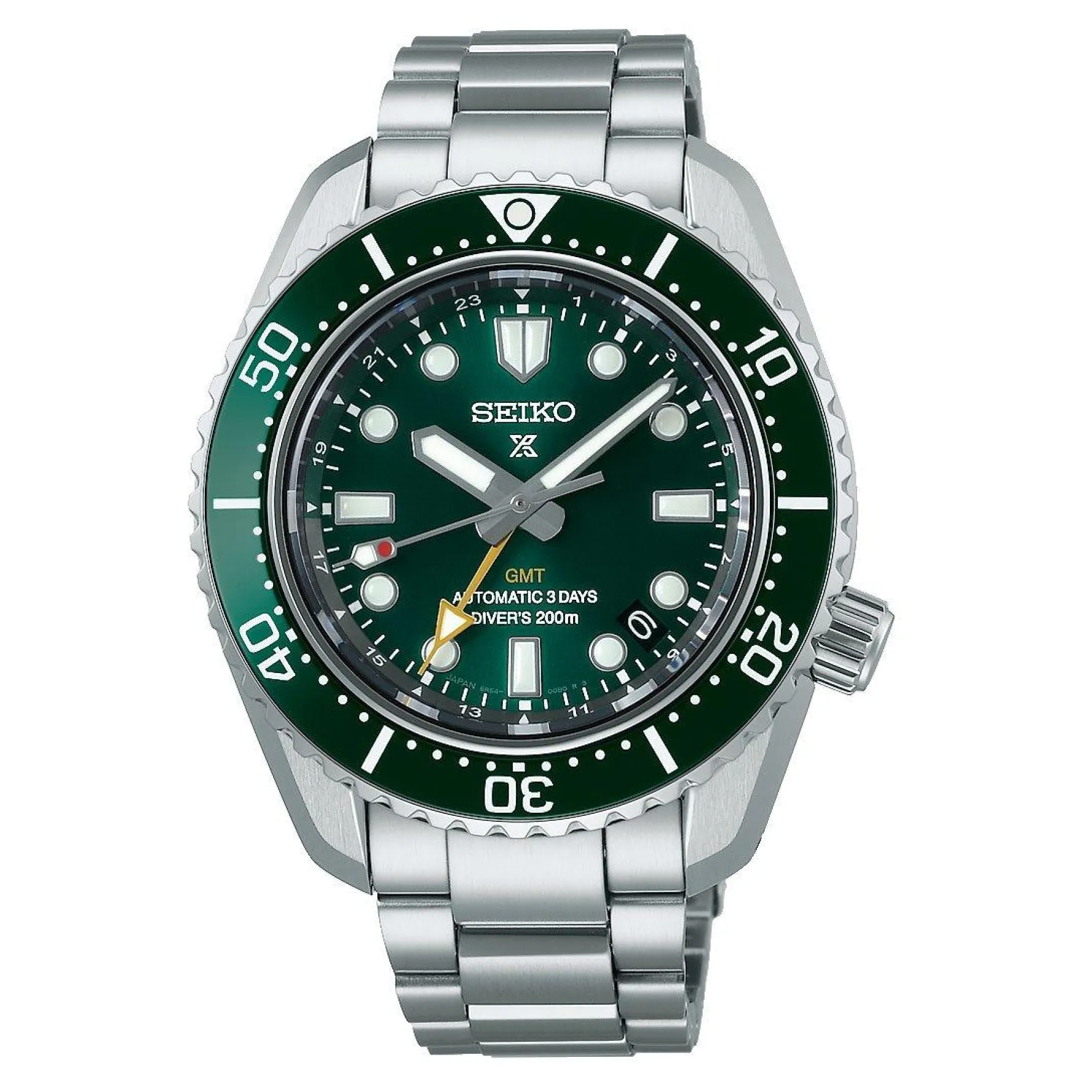 Seiko Prospex 'Marine Green' GMT 42mm Automatic Men's Watch