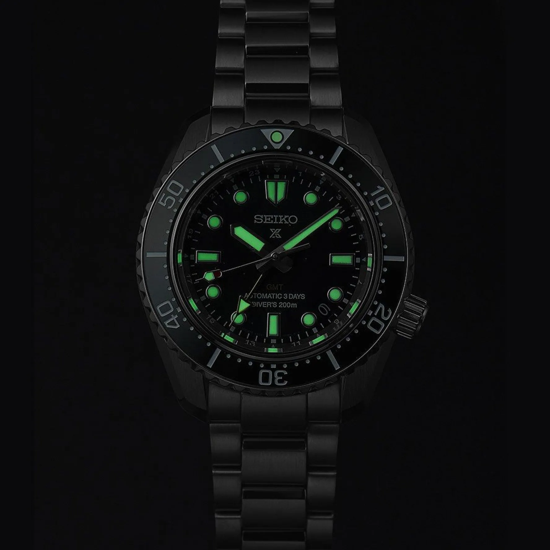 Seiko Prospex 'Marine Green' GMT 42mm Automatic Men's Watch