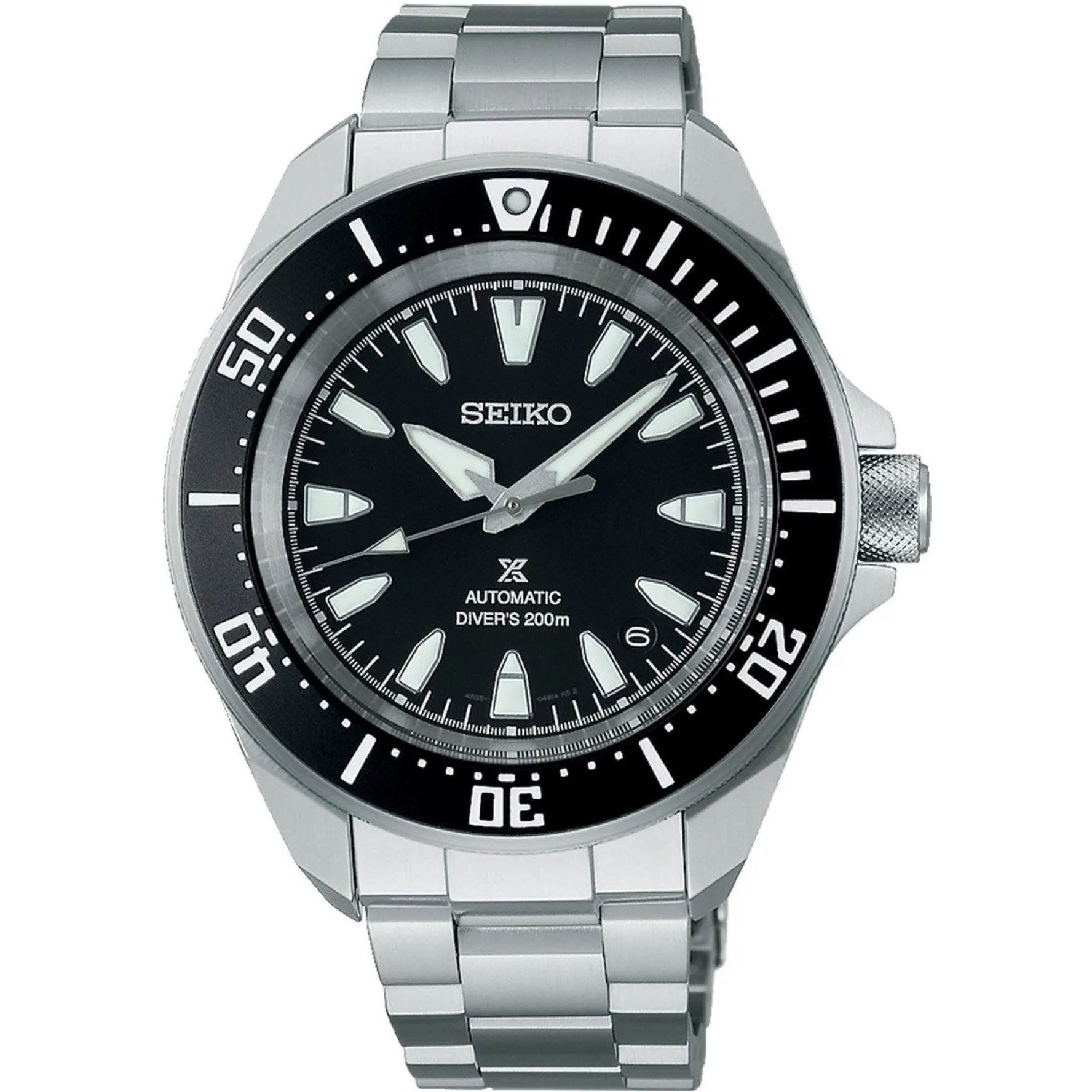 Seiko Prospex 4R Black Divers 41.7mm Automatic Men’s Watch