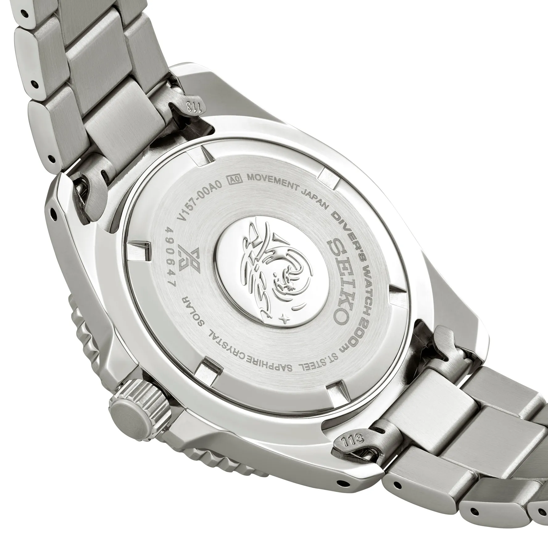 Seiko Prospex Solar Diver’s 41mm Men’s Watch