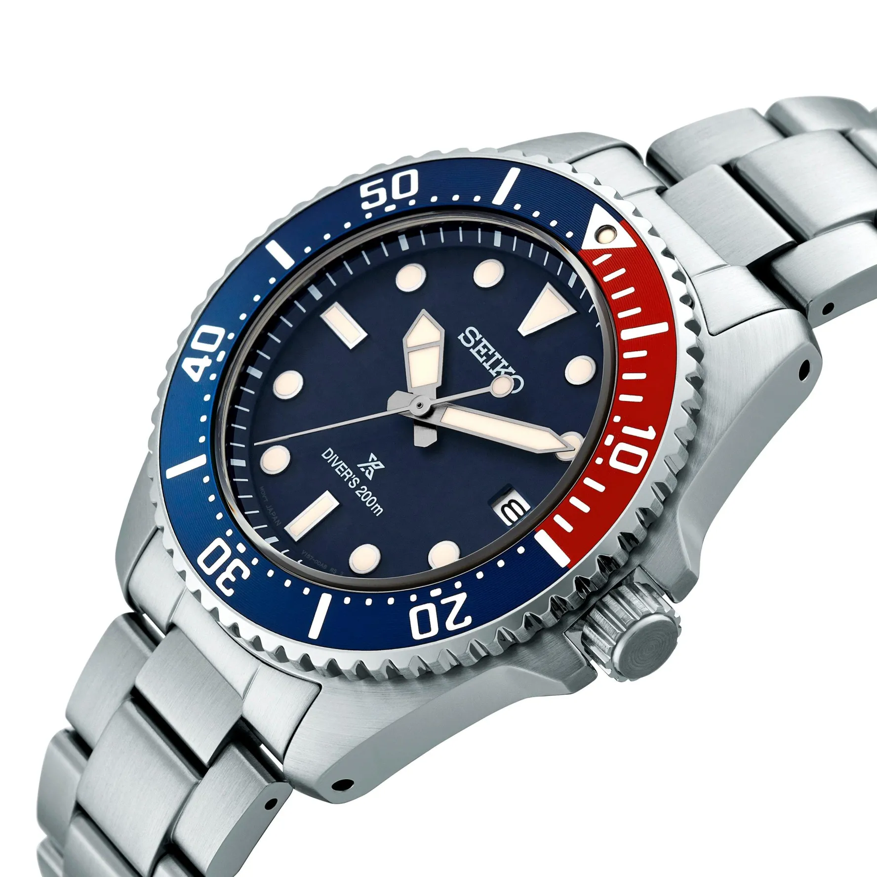 Seiko Prospex Solar Diver’s 41mm Men’s Watch