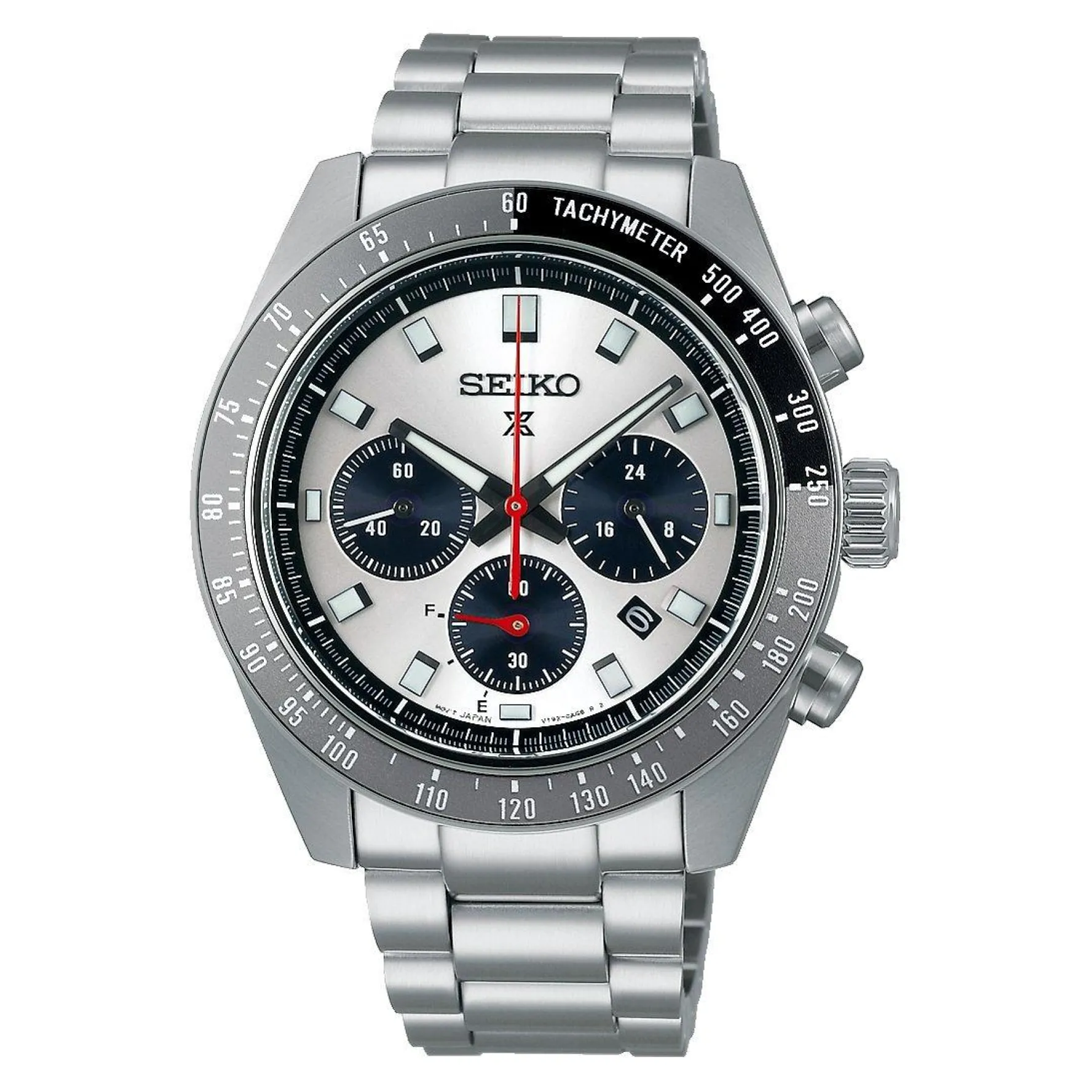 Seiko Prospex Speedtimer ‘Go Large’ Solar Chronograph 41.4mm Men’s Watch