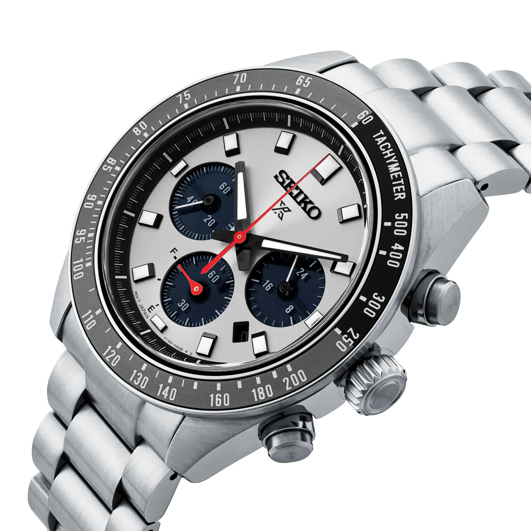 Seiko Prospex Speedtimer ‘Go Large’ Solar Chronograph 41.4mm Men’s Watch