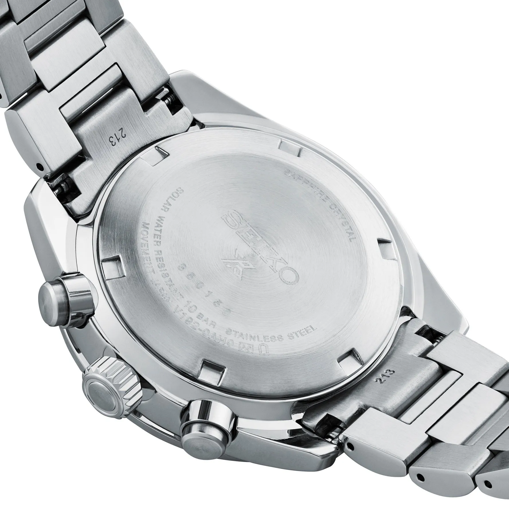 Seiko Prospex Speedtimer ‘Go Large’ Solar Chronograph 41.4mm Men’s Watch
