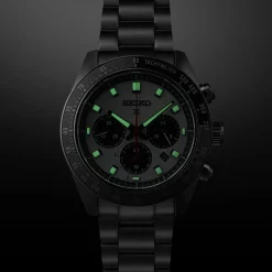 Seiko Prospex Speedtimer ‘Go Large’ Solar Chronograph 41.4mm Men’s Watch