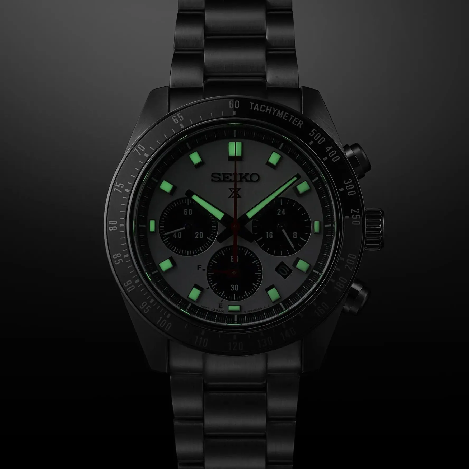 Seiko Prospex Speedtimer ‘Go Large’ Solar Chronograph 41.4mm Men’s Watch