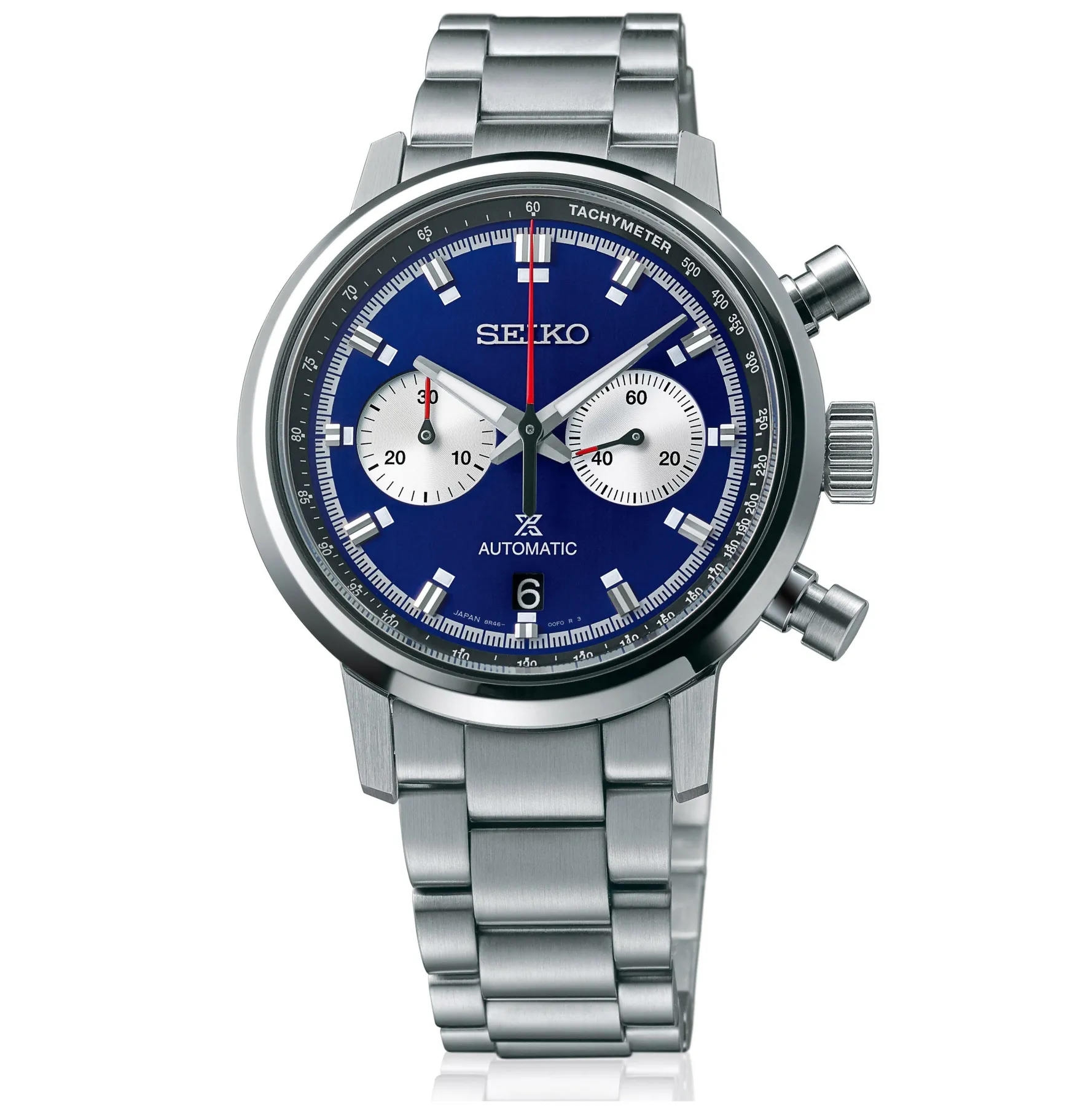 Seiko Prospex Speedtimer Mechanical Chronograph 1969 Re-Interpretation 42.5mm Men’s Watch