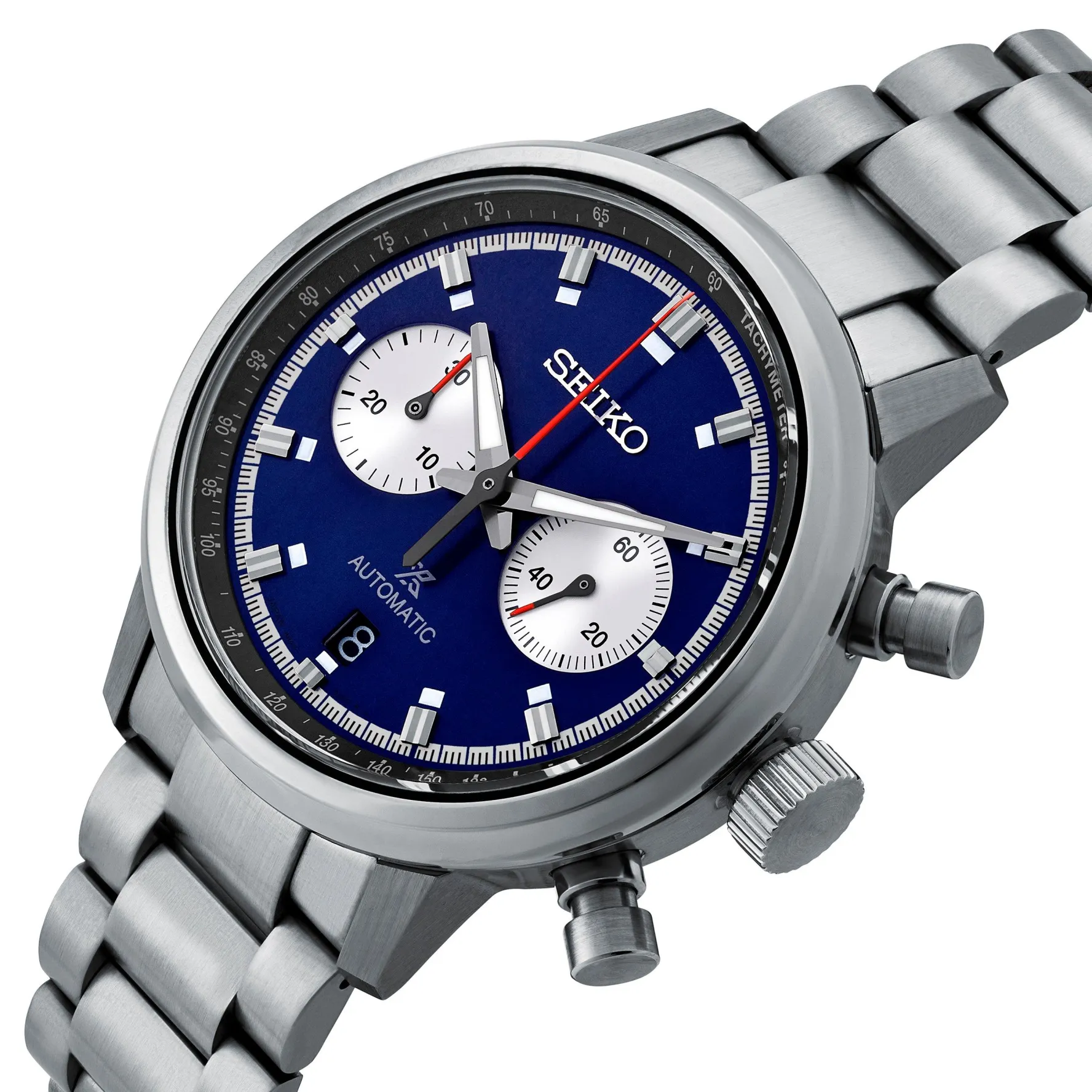 Seiko Prospex Speedtimer Mechanical Chronograph 1969 Re-Interpretation 42.5mm Men’s Watch