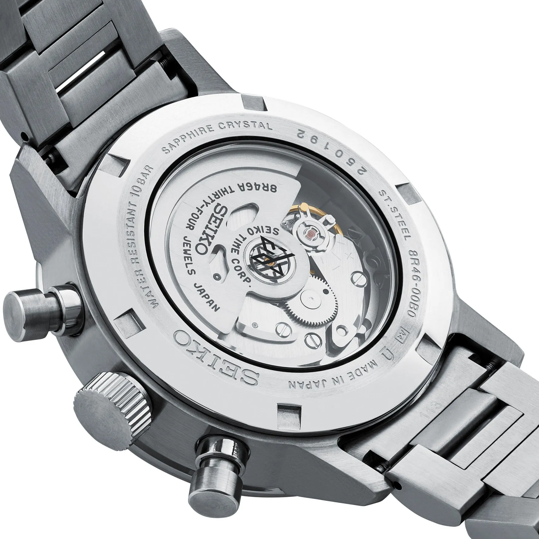 Seiko Prospex Speedtimer Mechanical Chronograph 1969 Re-Interpretation 42.5mm Men’s Watch