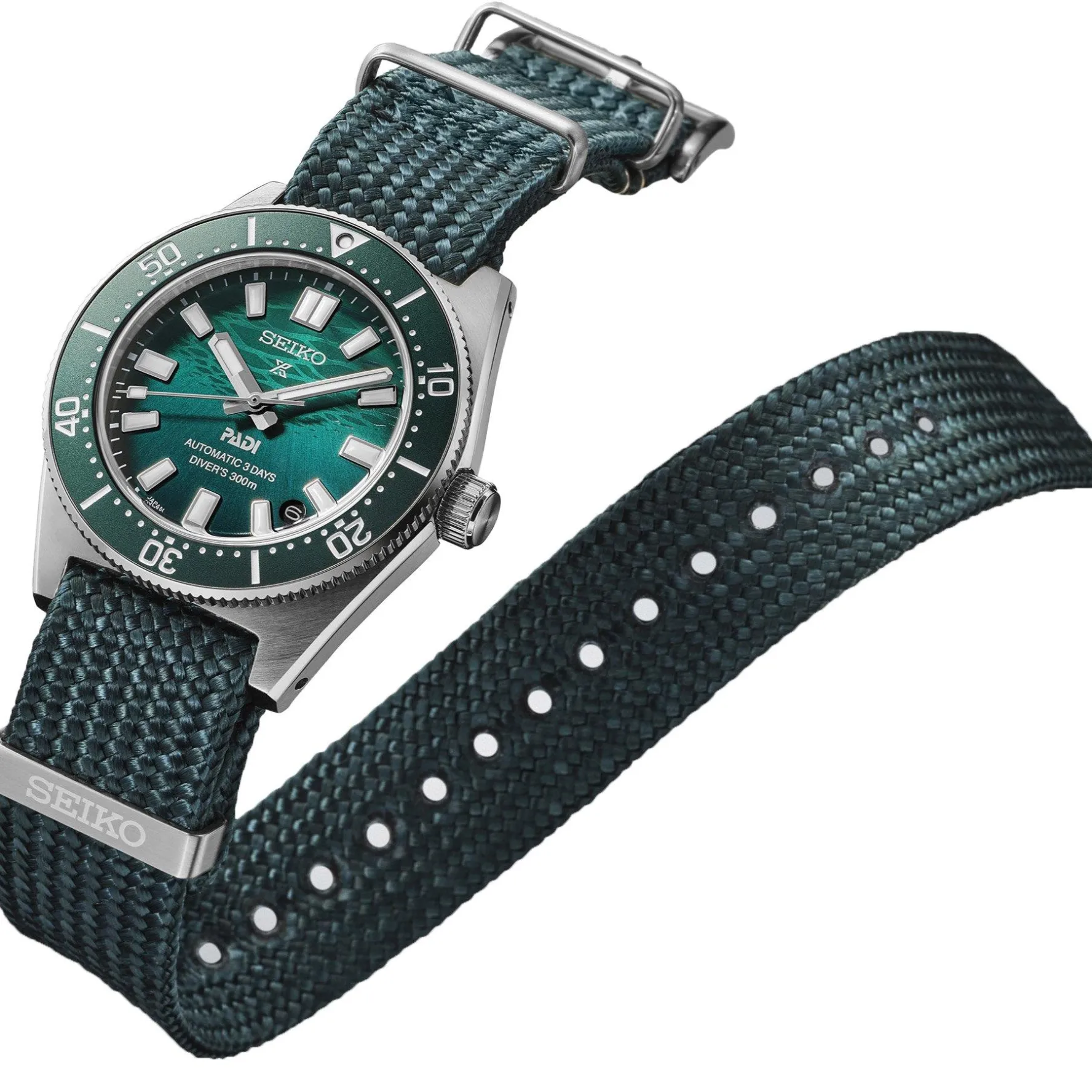 Seiko Special Edition Prospex 1965 Heritage Diver’s PADI 40mm Automatic Men’s Watch