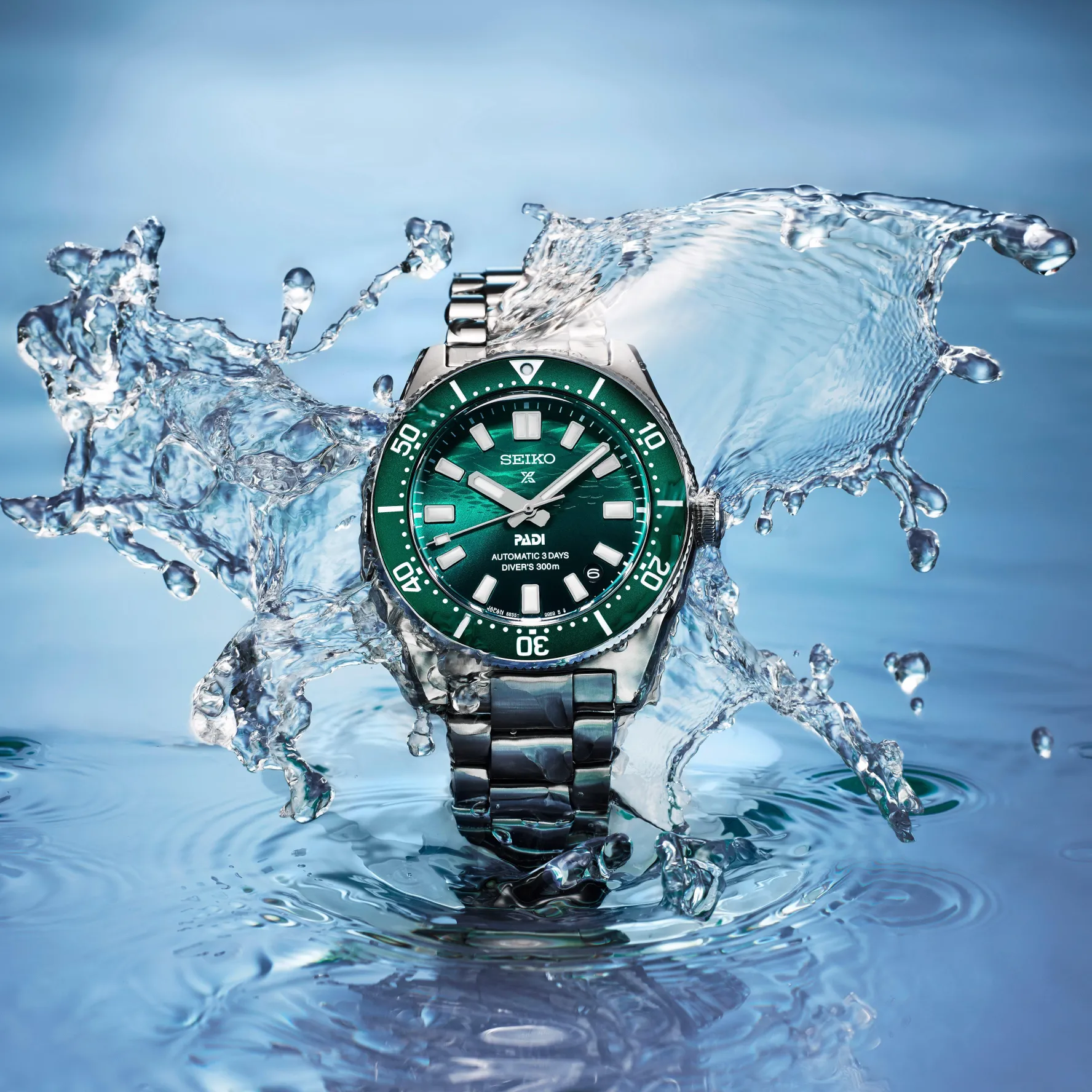Seiko Special Edition Prospex 1965 Heritage Diver’s PADI 40mm Automatic Men’s Watch