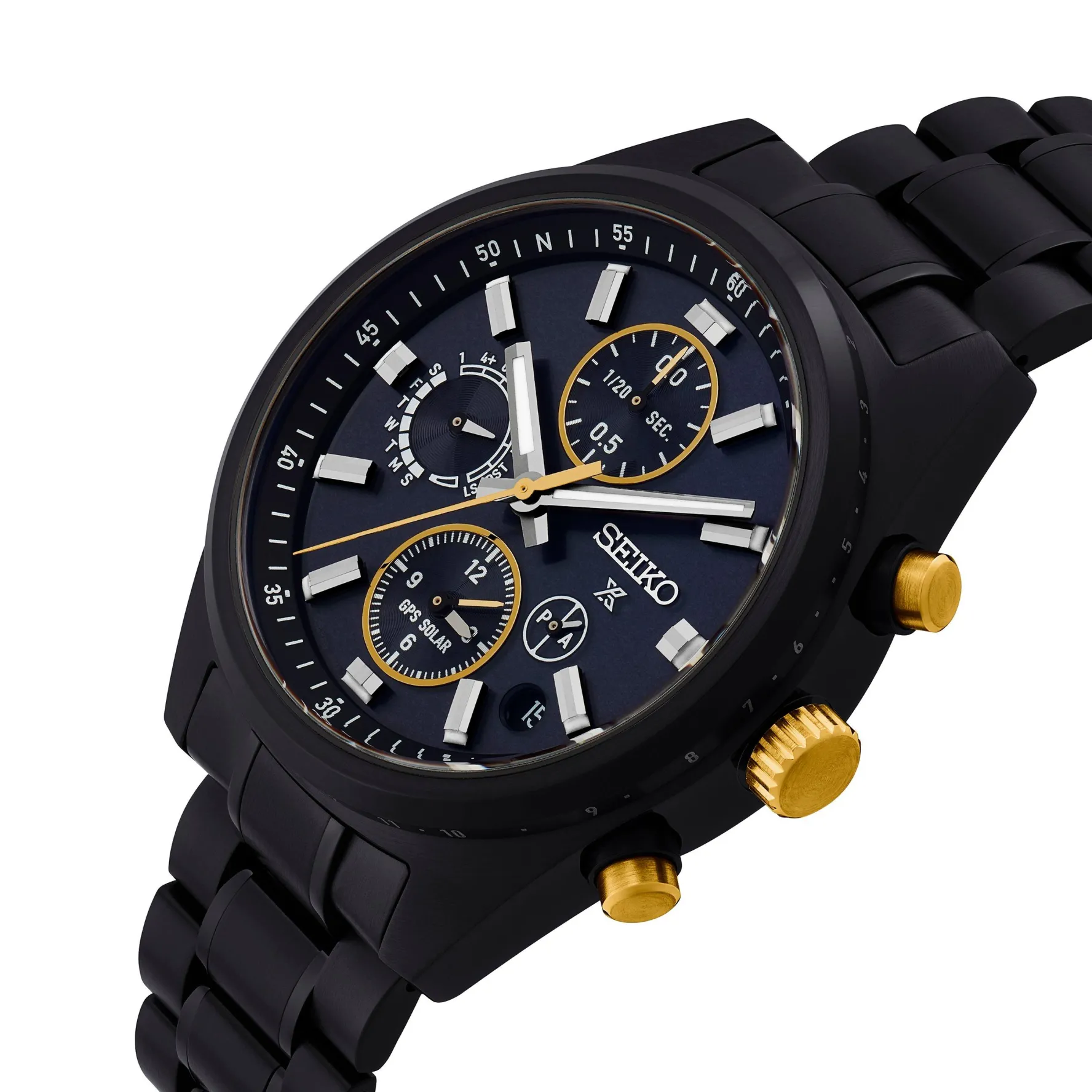 Seiko 100th Anniversary Prospex GPS Solar Chronograph Speedtimer 42mm Men’s Watch
