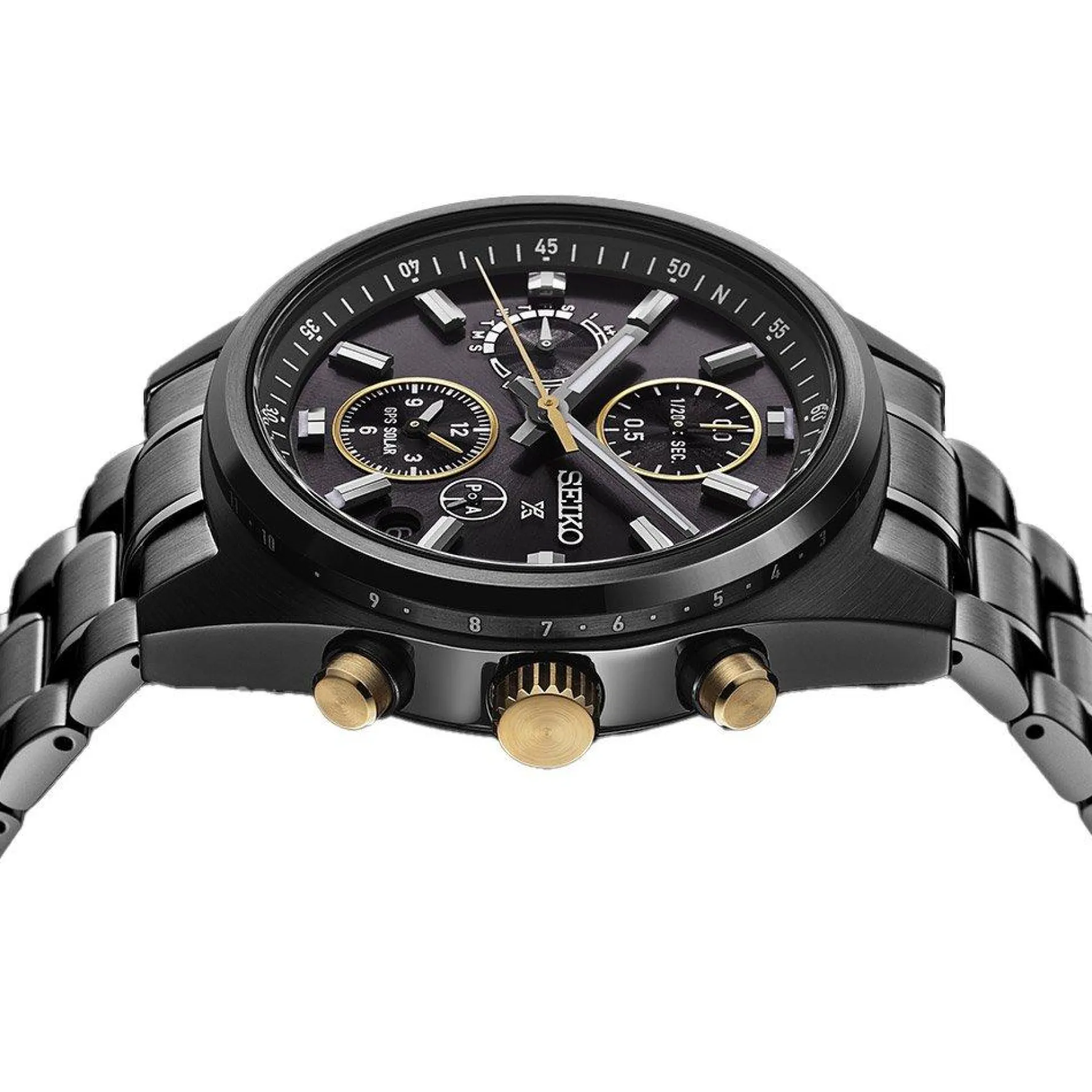 Seiko 100th Anniversary Prospex GPS Solar Chronograph Speedtimer 42mm Men’s Watch