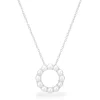 Sif Jakobs Biella Altro Silver Freshwater Pearl Necklace