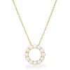 Sif Jakobs Biella Altro Yellow Gold Plated Freshwater Pearl Necklace