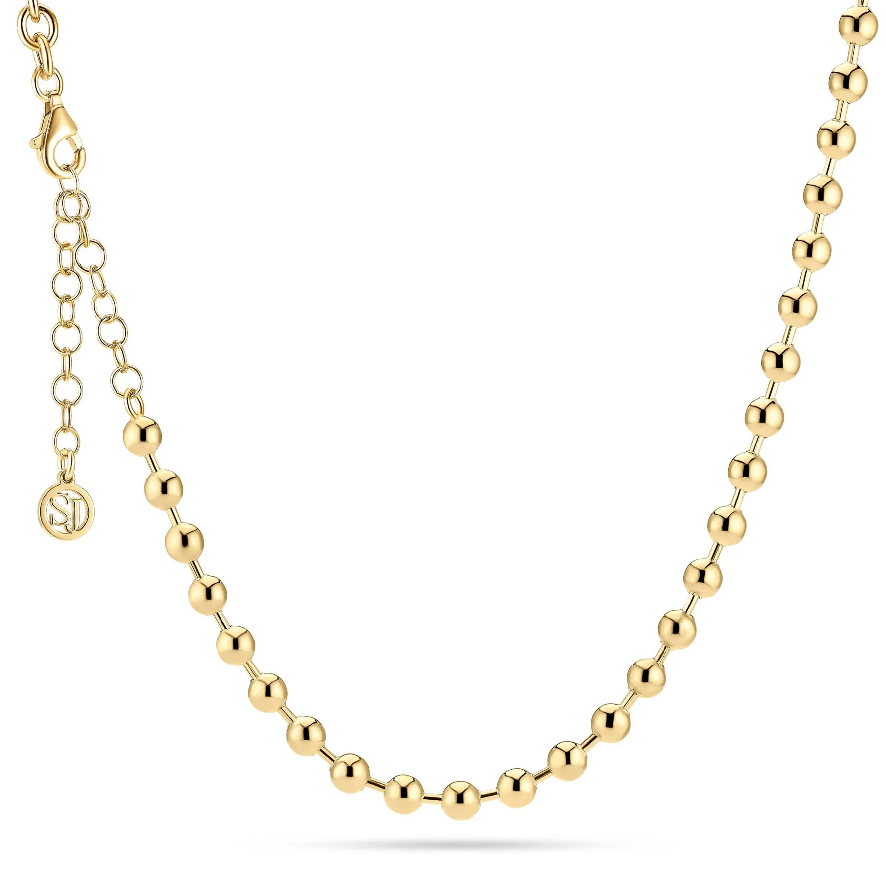 Sif Jakobs Bormio 18ct Yellow Gold Plated Chain Necklace