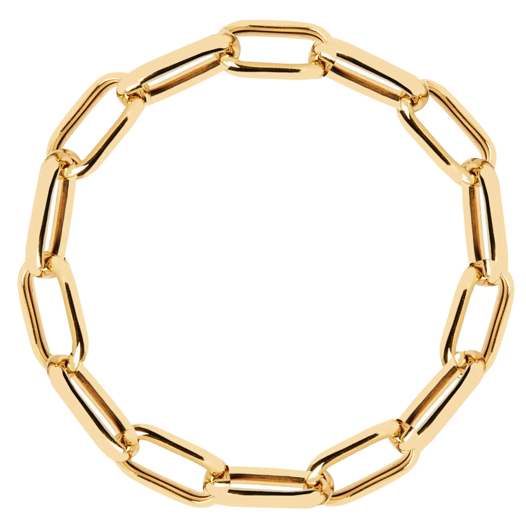 Sif Jakobs Capri 18ct Yellow Gold Plated Link Bracelet