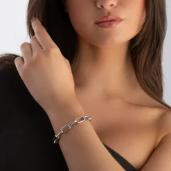 Sif Jakobs Capri Silver Link Bracelet