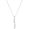 Sif Jakobs Ellera Ovale Lungo Cubic Zirconia Necklace