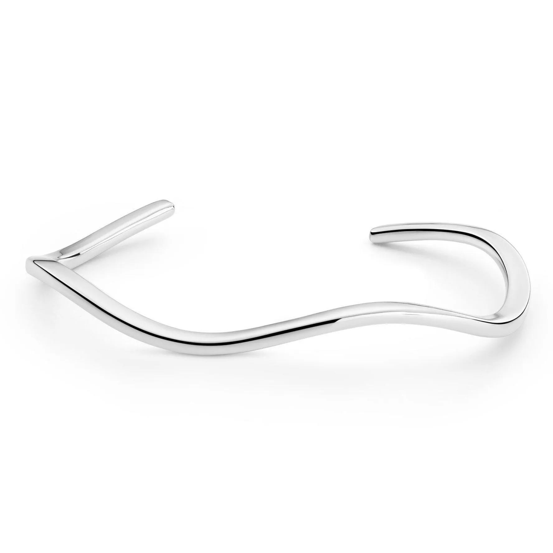 Sif Jakobs Ellera Waves Silver Bangle