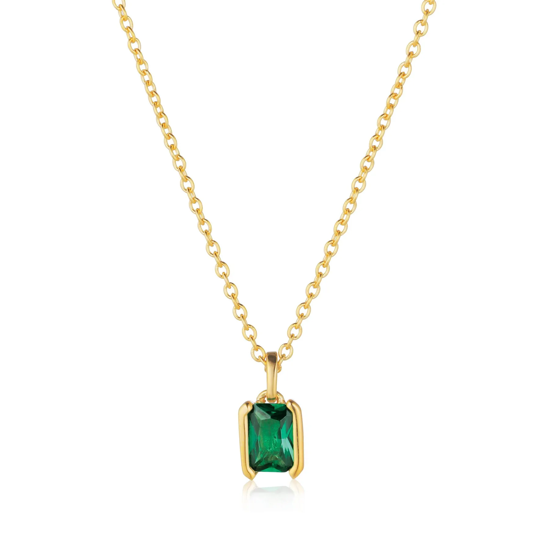 Sif Jakobs Roccanova Piccolo 18ct Yellow Gold Plated Silver Cubic Zirconia Pendant