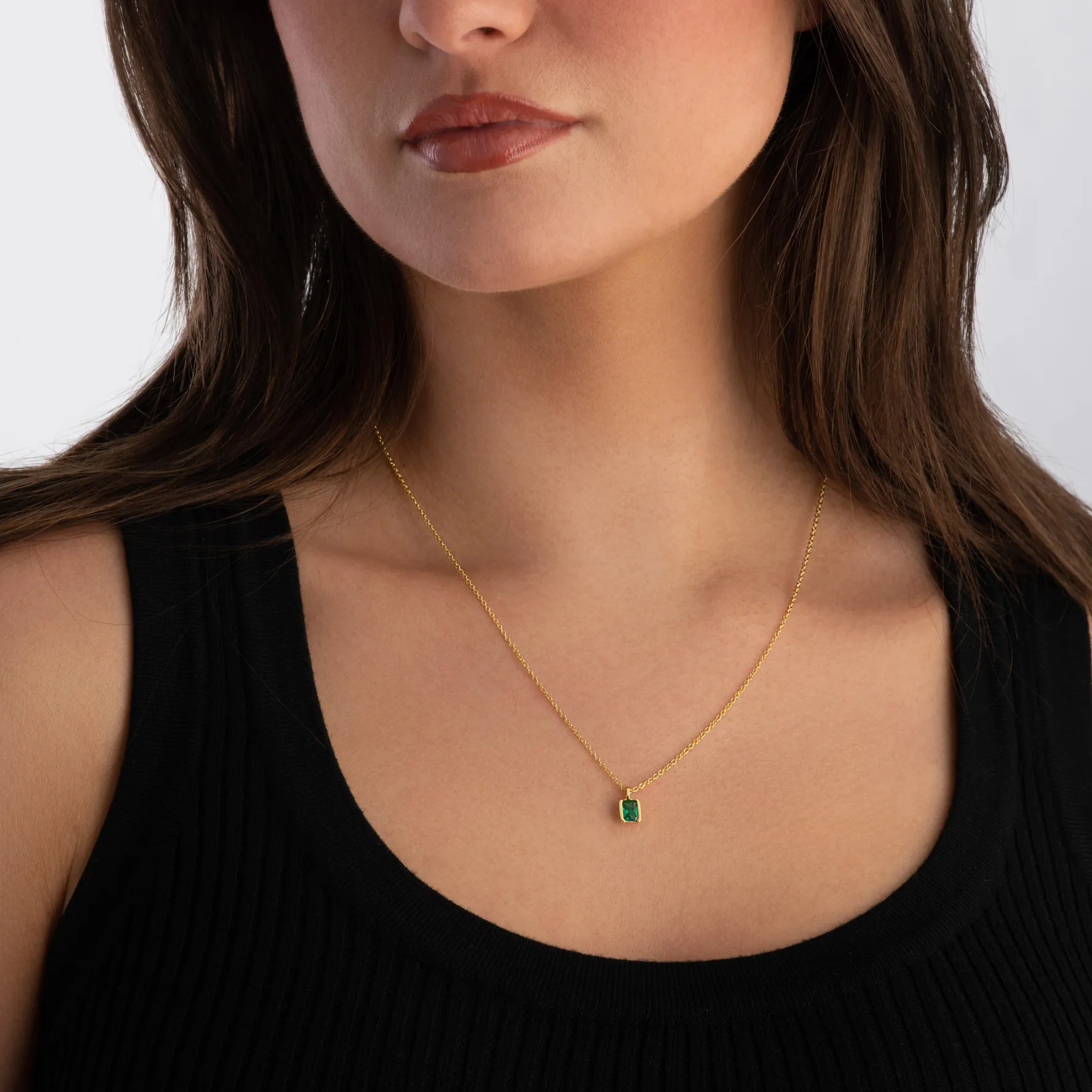Sif Jakobs Roccanova Piccolo 18ct Yellow Gold Plated Silver Cubic Zirconia Pendant
