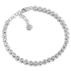 Sif Jakobs Sardinien Silver Cubic Zirconia Tennis Bracelet
