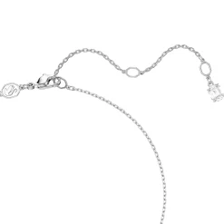 Swarovski Ariana Grande Silver Crystal Heart Pendant